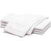 Set of 4 Napkins, White - Tableware - 2