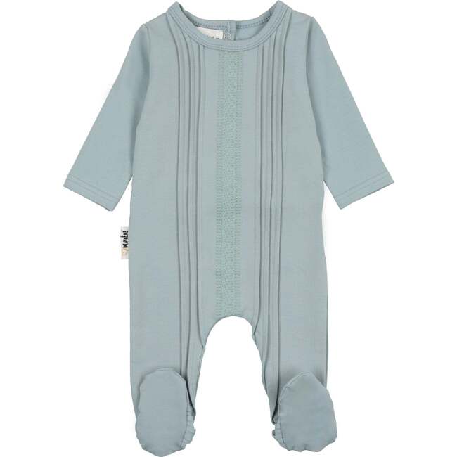 Tiny Tucks Footie, Sky Blue