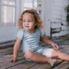 Arc Patch 2-Piece Top & Short Set, Sand - Mixed Apparel Set - 3