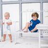 Arc Patch 2-Piece Top & Short Set, Sand - Mixed Apparel Set - 4