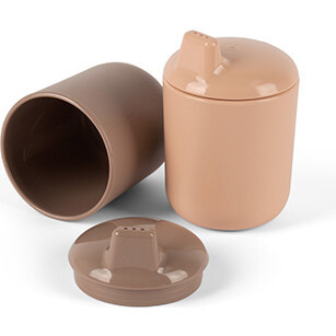 Bamboo Sippy Cup Lid - Ocean Bamboo Sippy Cup Lid - Ocean