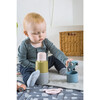 Tiny BIO Sustainable Bioplastic Stacking Play Cups - Bath Toys - 2
