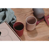 Tiny BIO Sustainable Bioplastic Sippy Cups Sand & Red - Tableware - 3