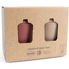 Tiny BIO Sustainable Bioplastic Sippy Cups Sand & Red - Tableware - 4