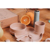 Tiny BIO Sustainable Bioplastic Dinnerware Set - Sand - Tableware - 3