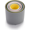 Tiny BIO Sustainable Bioplastic Stacking Play Cups - Bath Toys - 5