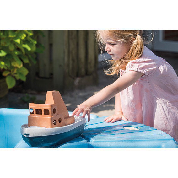 BIO Tuff Tuff Boat Sustainable Bioplastic Playset - Transportation - 3