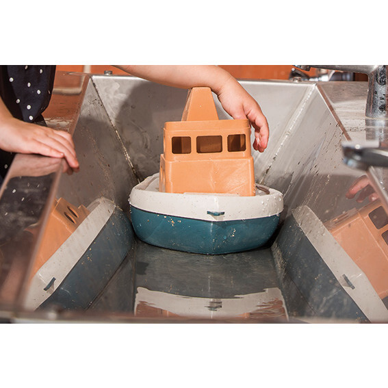BIO Tuff Tuff Boat Sustainable Bioplastic Playset - Transportation - 4