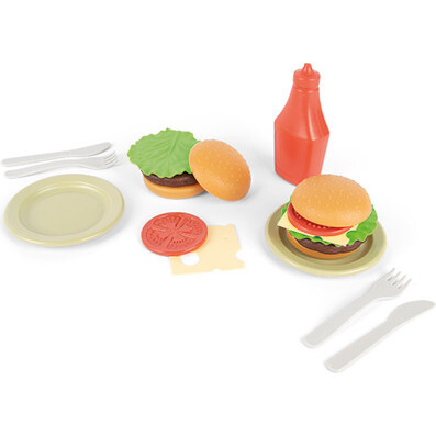 BIO Burger Sustainable Bioplastic Playset