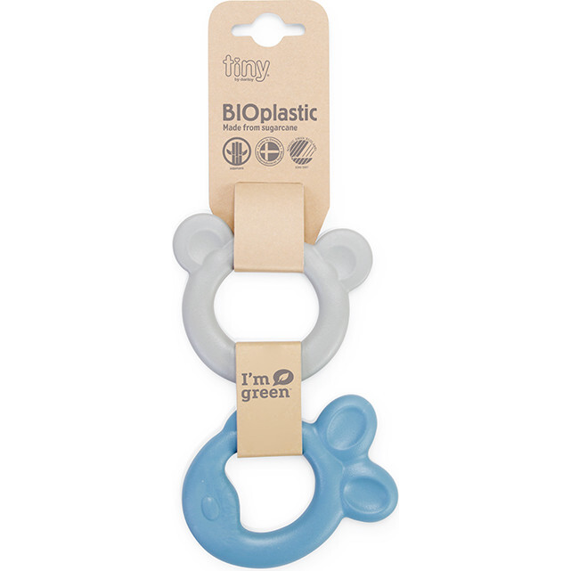 Tiny BIO Sustainable Bioplastic Teether Rings