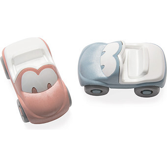 Tiny BIO Fun Cars Sustainable Bioplastic Baby Set