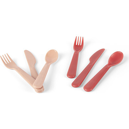 Tiny BIO Cutlery Made from Sustainable Bioplastic