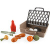 Green Garden Grill 100% Recycled Materials Playset - Play Food - 1 - thumbnail