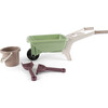 Green Garden Wheelbarrow 100% Recycled Materials Set - Developmental Toys - 4