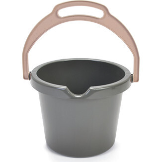 Green Bean Bucket with Lip 100% Recycled Material