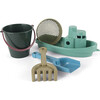 Blue Marine Boat and Sand Recycled Materials Playset - Water Toys - 1 - thumbnail