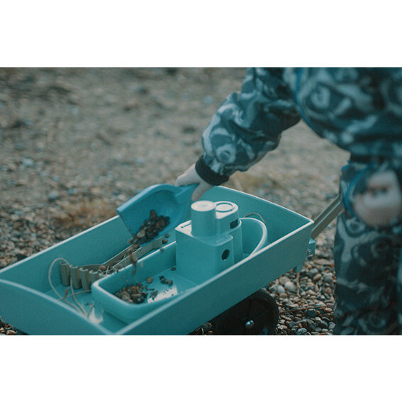 Blue Marine Boat and Sand Recycled Materials Playset - Water Toys - 2