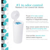 Classic Diaper Pail, Slate - Potty Training - 2