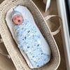 Snugababe Print Swaddle Sleep Pod, Space Bears - Swaddles - 2