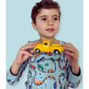 Print Long Sleeve Pajamas, Cars - Pajamas - 3