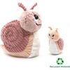 SNAIL - MOM & BABY - PINK - Plush - 1 - thumbnail