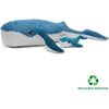 WHALE - MOM & BABY - BLUE - Plush - 1 - thumbnail