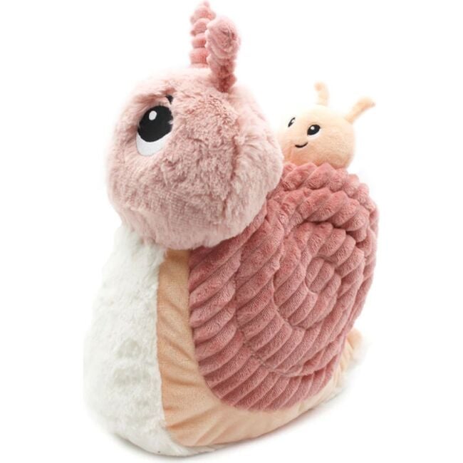 SNAIL - MOM & BABY - PINK - Plush - 2