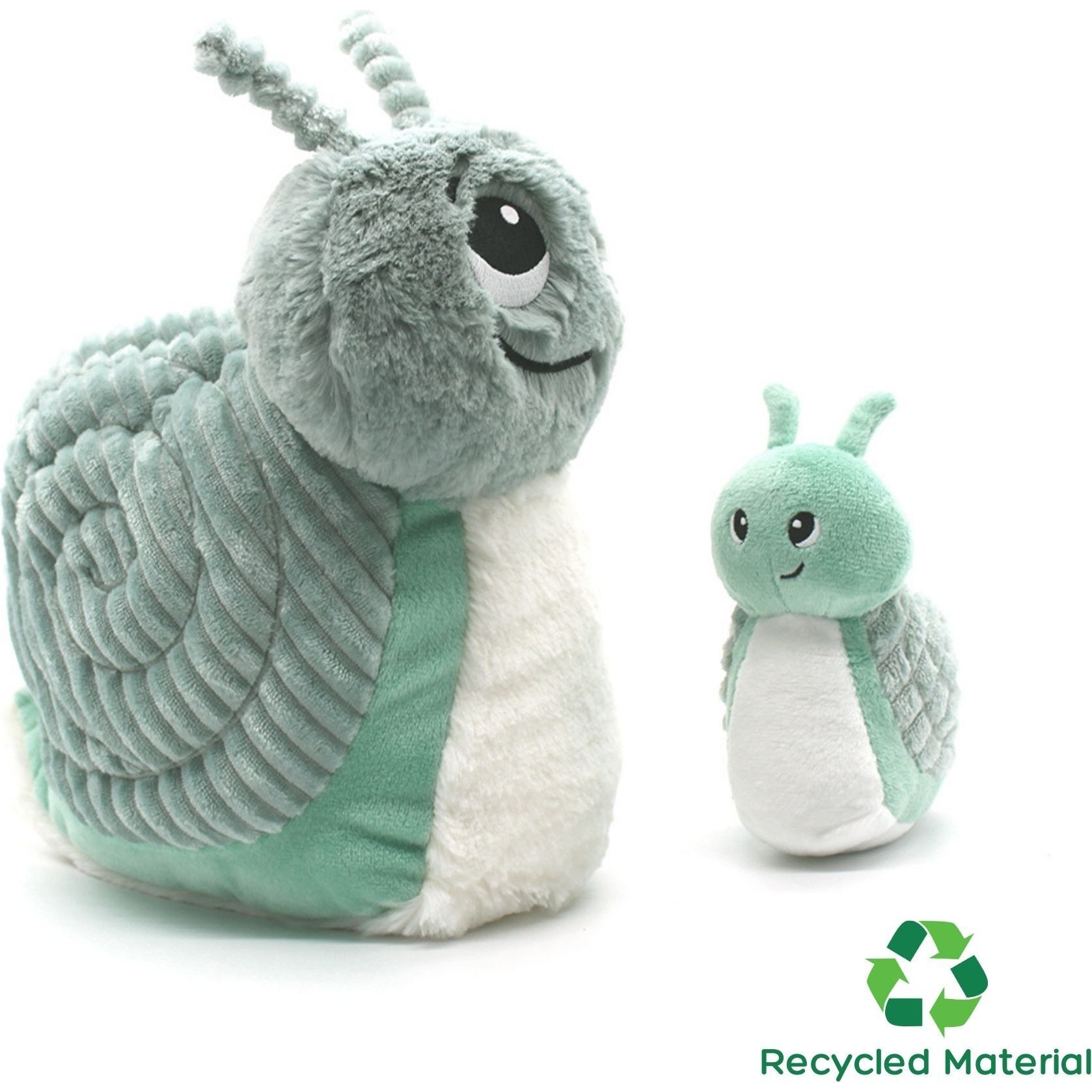 SNAIL - MOM & BABY - MINT - Plush - 1