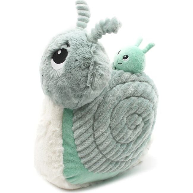 SNAIL - MOM & BABY - MINT - Plush - 2