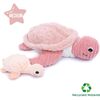 SEA TURTLE - MOM & BABY - PINK - Plush - 1 - thumbnail