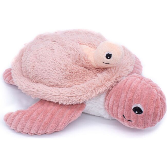 SEA TURTLE - MOM & BABY - PINK - Plush - 2