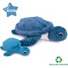 SEA TURTLE - MOM & BABY - BLUE - Plush - 1 - thumbnail