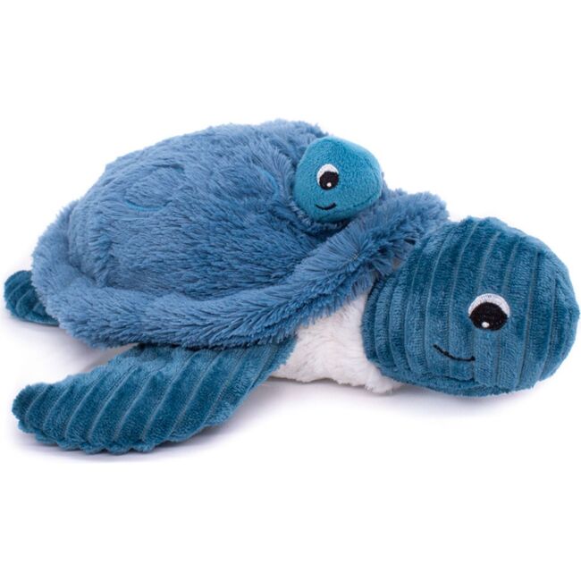 SEA TURTLE - MOM & BABY - BLUE - Plush - 2