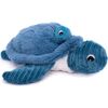 SEA TURTLE - MOM & BABY - BLUE - Plush - 2