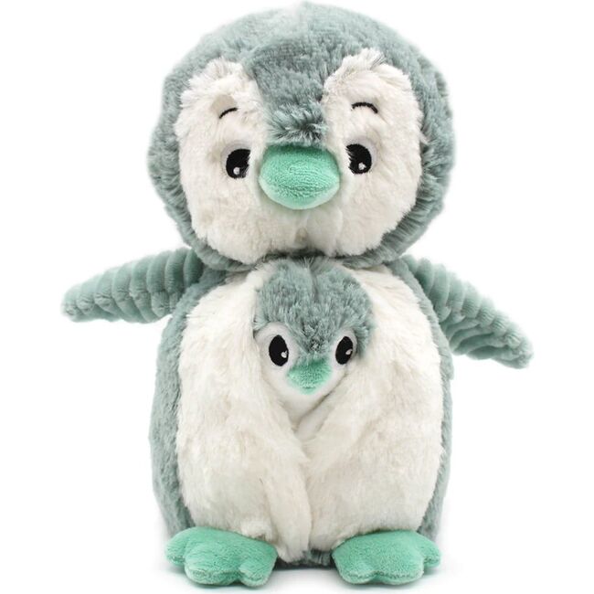 PENGUIN - MOM & BABY - MINT - Plush - 2