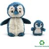 PENGUIN - MOM & BABY - BLUE - Plush - 1 - thumbnail