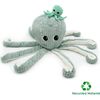 OCTOPUS - MOM & BABY - MINT - Plush - 1 - thumbnail