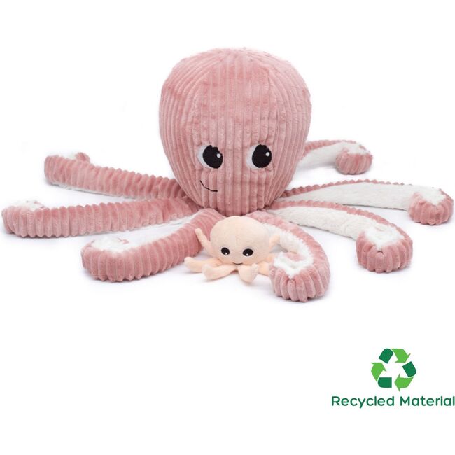 OCTOPUS - MOM & BABY - PINK