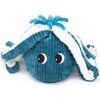 OCTOPUS - MOM & BABY - BLUE - Plush - 2