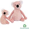 KOALA - MOM & BABY - PINK - Plush - 1 - thumbnail