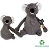 KOALA - MOM & BABY - GREY - Plush - 1 - thumbnail