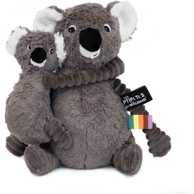 KOALA - MOM & BABY - GREY - Plush - 2