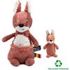 KANGAROO - MOM & BABY - TERRACOTTA - Plush - 1 - thumbnail