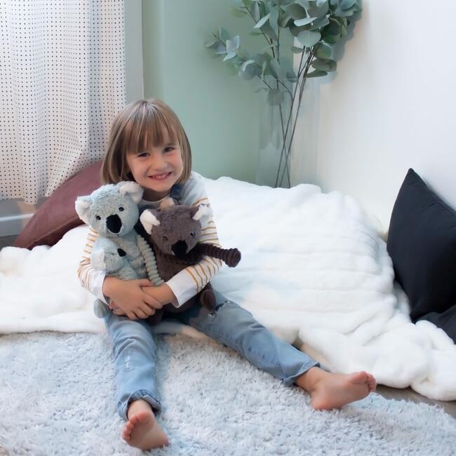 KOALA - MOM & BABY - GREY - Plush - 3