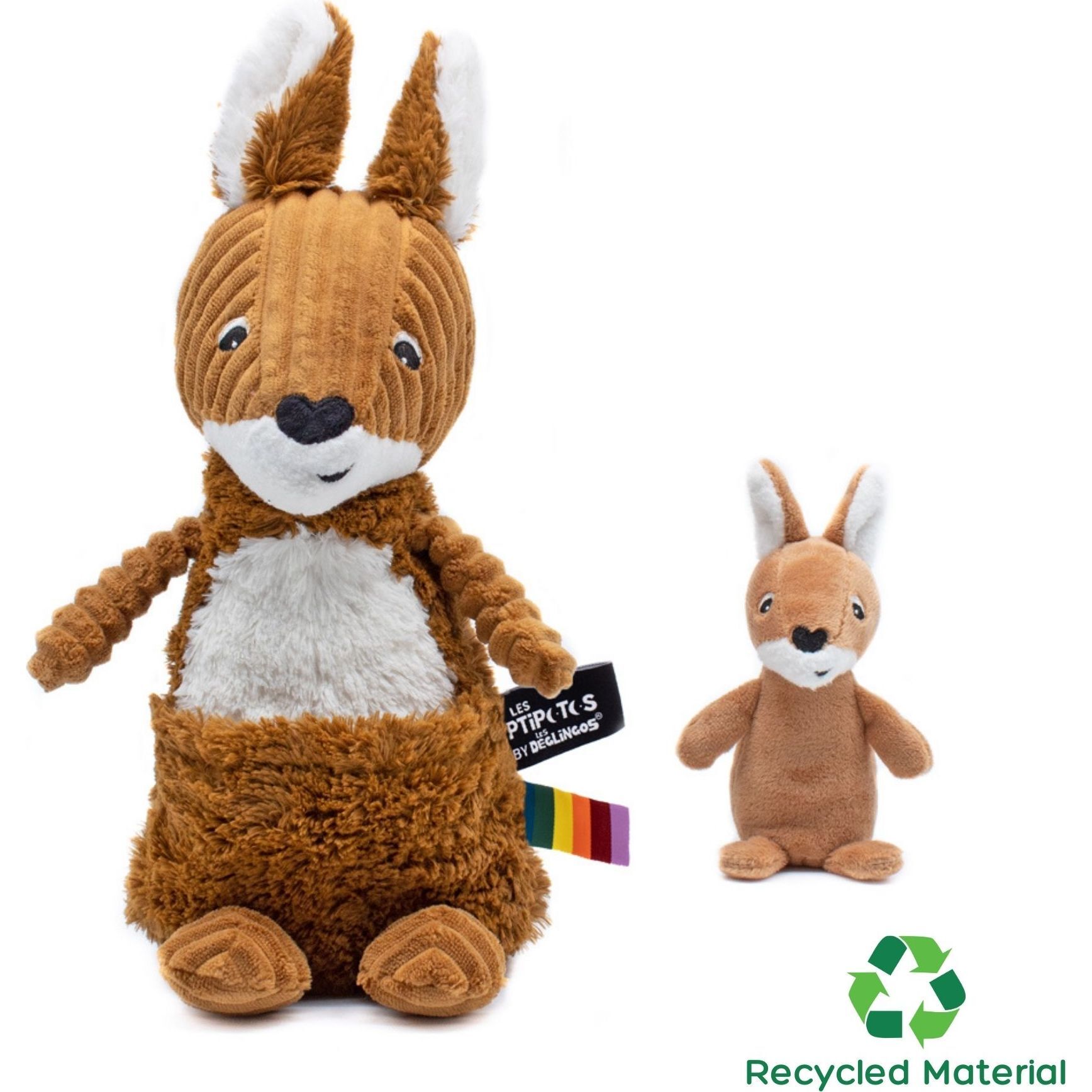 KANGAROO - MOM & BABY - BROWN SUGAR - Plush - 1