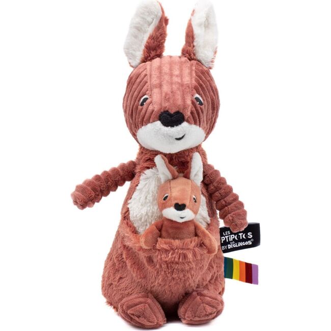 KANGAROO - MOM & BABY - TERRACOTTA - Plush - 2