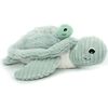 GIANT SEA TURTLE - MOM & BABY - MINT - Plush - 2