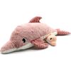 DOLPHIN - MOM & BABY - PINK - Plush - 2