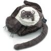 CAT - MOM & BABY - BROWN GREY - Plush - 2