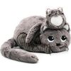 CAT - MOM & BABY - BROWN GREY - Plush - 3